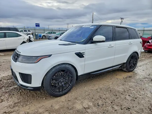 SALWR2RK4JA400664 2018 LAND ROVER RANGE ROVER SPORT - Image 1