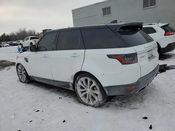 SALWR2RK4JA810476 2018 LAND ROVER RANGE ROVER - Image 2
