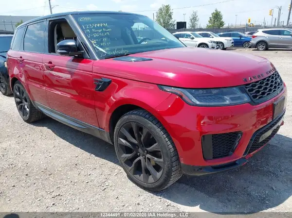 SALWR2RK4KA864619 2019 LAND ROVER RANGE ROVER SPORT
