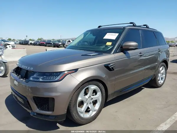 SALWR2RK5JA409471 2018 LAND ROVER RANGE ROVER SPORT - Image 2