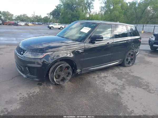 SALWR2RK6JA181674 2018 LAND ROVER RANGE ROVER SPORT - Image 2