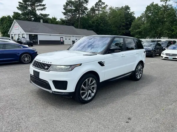 SALWR2RK6JA413660 2018 LAND ROVER RANGE ROVER - Image 1