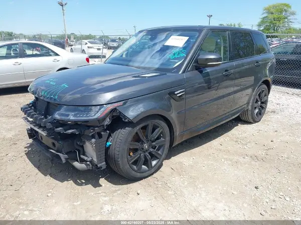 SALWR2RK6JA800452 2018 LAND ROVER RANGE ROVER SPORT - Image 2