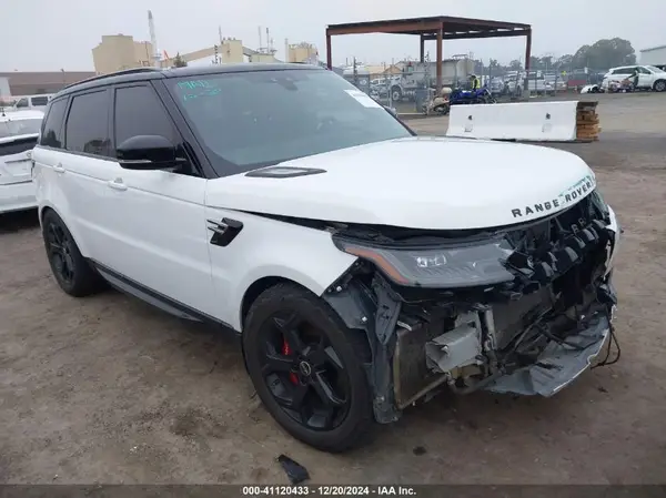 SALWR2RK7JA185054 2018 LAND ROVER RANGE ROVER SPORT - Image 1