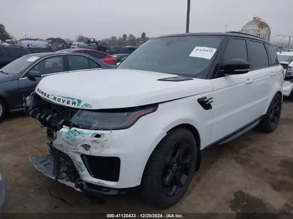SALWR2RK7JA185054 2018 LAND ROVER RANGE ROVER SPORT - Image 2