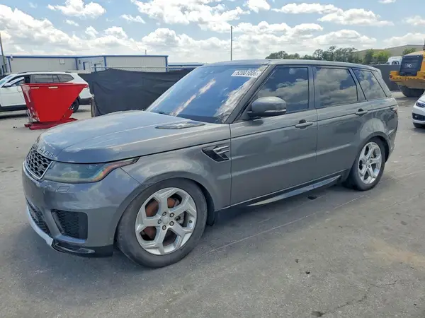 SALWR2RK7JA400738 2018 LAND ROVER RANGE ROVER - Image 1