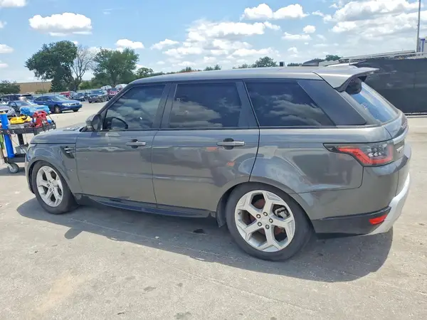 SALWR2RK7JA400738 2018 LAND ROVER RANGE ROVER - Image 2
