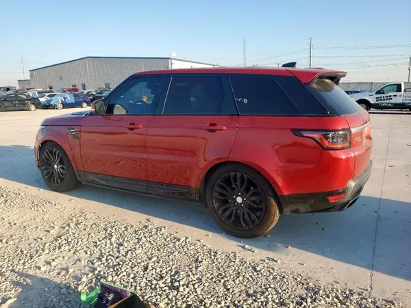 SALWR2RK7JA697123 2018 LAND ROVER RANGE ROVER SPORT - Image 2