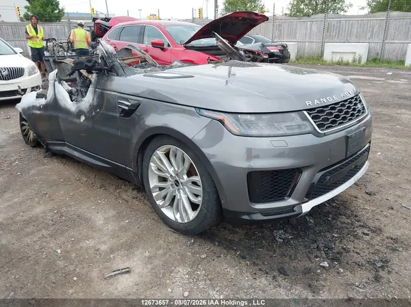 SALWR2RK7KA824549 2019 LAND ROVER RANGE ROVER SPORT - Image 1