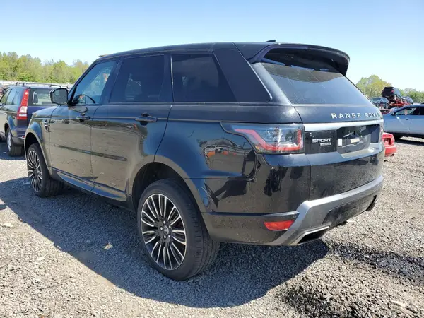 SALWR2RK8JA188996 2018 LAND ROVER RANGE ROVER - Image 2