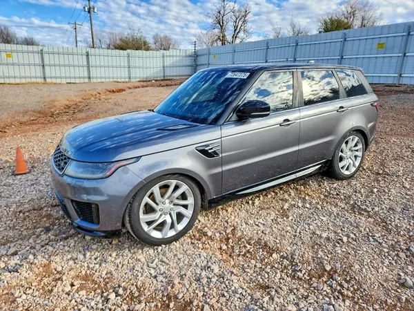 SALWR2RK8JA193342 2018 LAND ROVER RANGE ROVER - Image 1