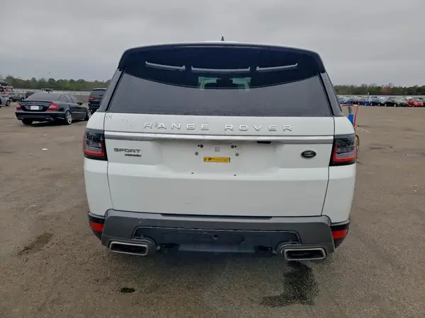 2018 LAND ROVER RANGE ROVER SPORT auction photo 6