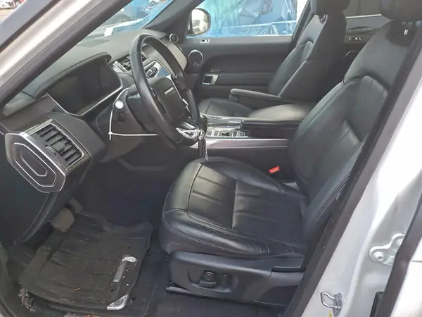 2018 LAND ROVER RANGE ROVER SPORT auction photo 7