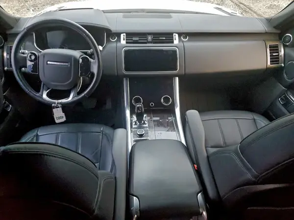 2018 LAND ROVER RANGE ROVER SPORT auction photo 8