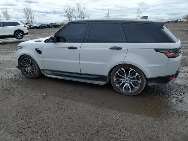 SALWR2RK8JA809122 2018 LAND ROVER RANGE ROVER - Image 2