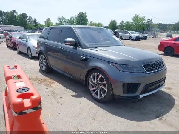 SALWR2RK9KA840316 2019 LAND ROVER RANGE ROVER SPORT - Image 1