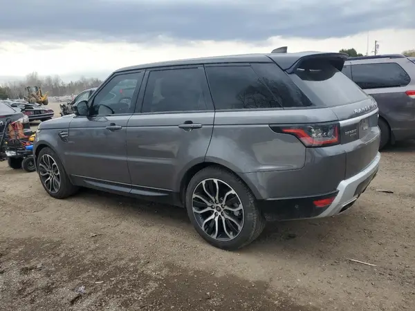 SALWR2RK9KA862784 2019 LAND ROVER RANGE ROVER - Image 2