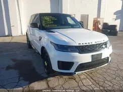 SALWR2RK9MA763322 2021 LAND ROVER RANGE ROVER SPORT