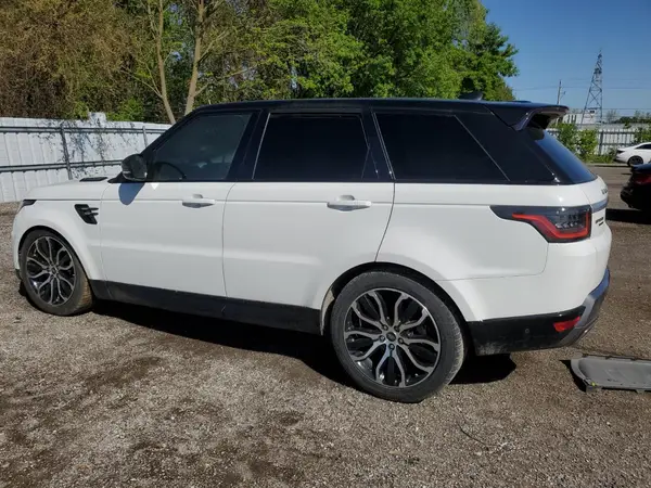 SALWR2RKXKA827722 2019 LAND ROVER RANGE ROVER - Image 2