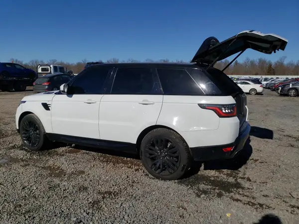 SALWR2RU0KA866448 2019 LAND ROVER RANGE ROVER - Image 2
