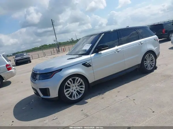 SALWR2RU1KA870203 2019 LAND ROVER RANGE ROVER SPORT - Image 2