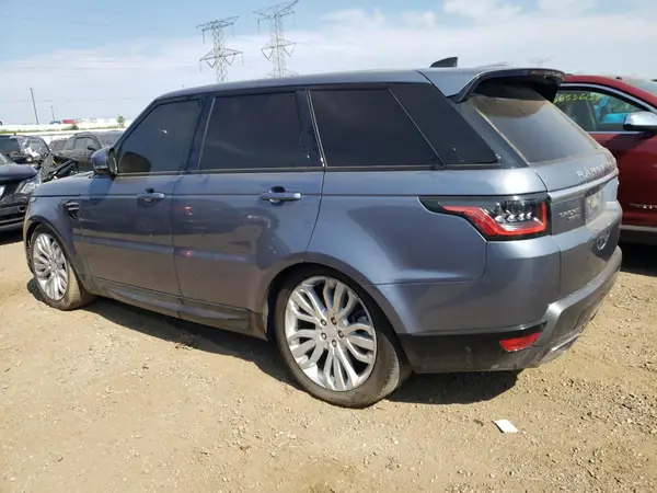 SALWR2RU3KA861230 2019 LAND ROVER RANGE ROVER - Image 2