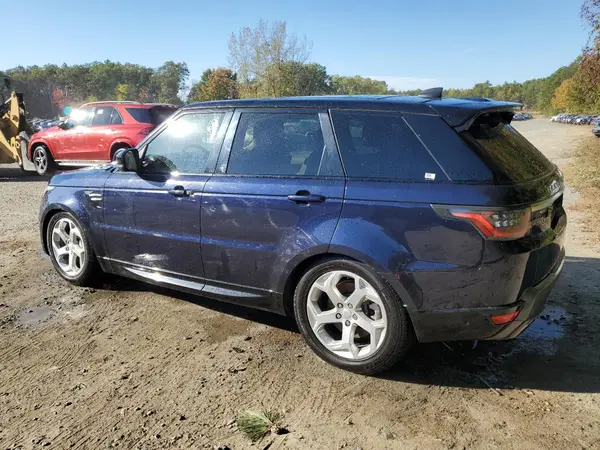 SALWR2RU3KA861700 2019 LAND ROVER RANGE ROVER SPORT - Image 2