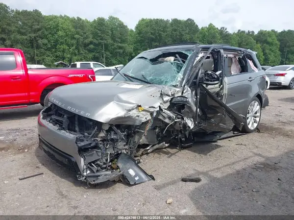 SALWR2RU3KA866685 2019 LAND ROVER RANGE ROVER SPORT - Image 2