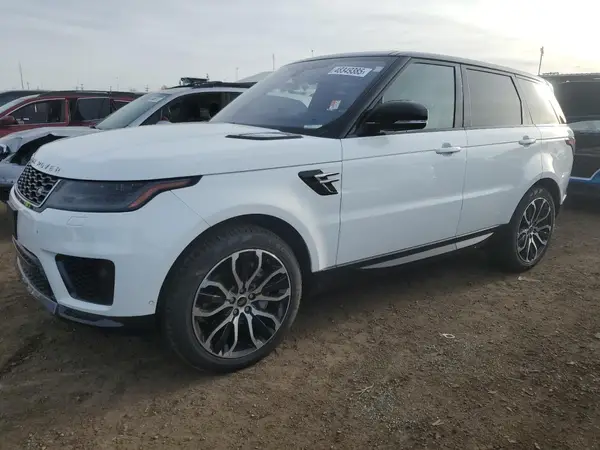 SALWR2RU3KA874463 2019 LAND ROVER RANGE ROVER - Image 1