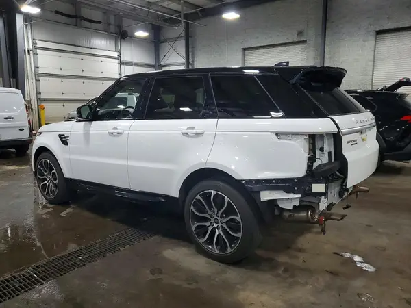 SALWR2RU3KA875337 2019 LAND ROVER RANGE ROVER SPORT - Image 2