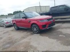 SALWR2RU4KA863830 2019 LAND ROVER RANGE ROVER SPORT