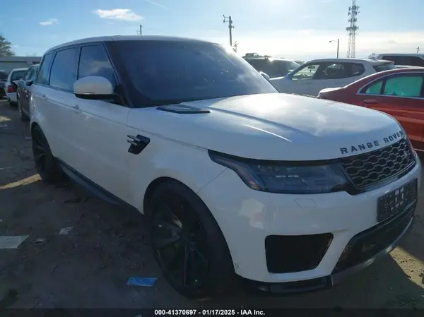 SALWR2RU4KA868073 2019 LAND ROVER RANGE ROVER SPORT
