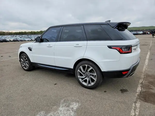 SALWR2RU4KA875122 2019 LAND ROVER RANGE ROVER - Image 2