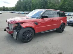 SALWR2RU6KA872738 2019 LAND ROVER RANGE ROVER SPORT