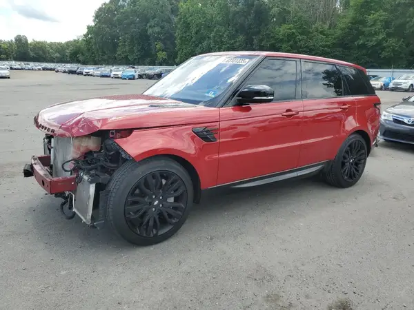 SALWR2RU6KA872738 2019 LAND ROVER RANGE ROVER - Image 1