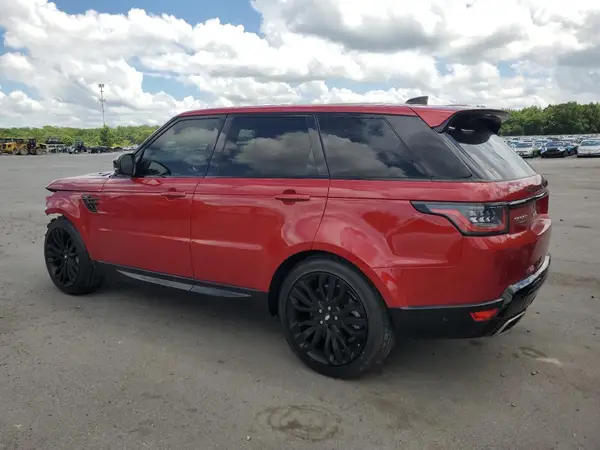 SALWR2RU6KA872738 2019 LAND ROVER RANGE ROVER - Image 2
