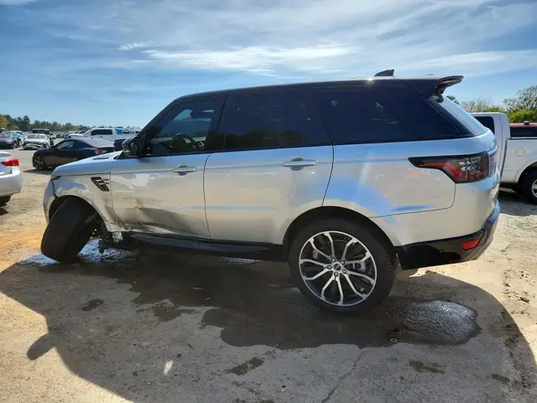 SALWR2RU7KA863658 2019 LAND ROVER RANGE ROVER - Image 2
