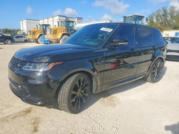 SALWR2RU7KA864776 2019 LAND ROVER RANGE ROVER - Image 1