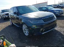 SALWR2RU7KA873705 2019 LAND ROVER RANGE ROVER SPORT