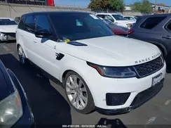 SALWR2RU7KA875311 2019 LAND ROVER RANGE ROVER SPORT