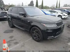 SALWR2RU8KA861143 2019 LAND ROVER RANGE ROVER SPORT