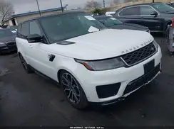 SALWR2RU8KA866679 2019 LAND ROVER RANGE ROVER SPORT