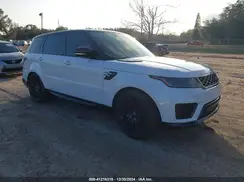 SALWR2RU8KA873244 2019 LAND ROVER RANGE ROVER SPORT