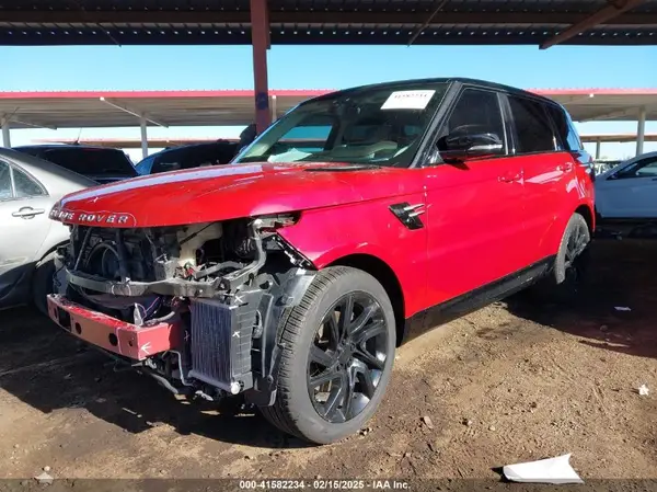SALWR2RUXKA875464 2019 LAND ROVER RANGE ROVER SPORT - Image 2