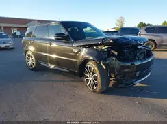 SALWR2RUXKA876078 2019 LAND ROVER RANGE ROVER SPORT