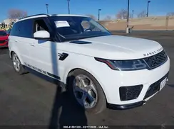 SALWR2RV0JA196472 2018 LAND ROVER RANGE ROVER SPORT