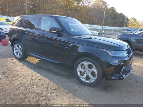 SALWR2RV0JA401370 2018 LAND ROVER RANGE ROVER SPORT - Image 1