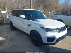 SALWR2RV0JA404236 2018 LAND ROVER RANGE ROVER SPORT