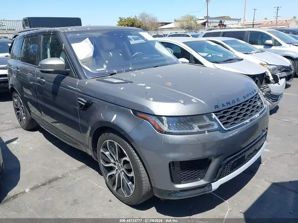 SALWR2RV0JA811358 2018 LAND ROVER RANGE ROVER SPORT - Image 1