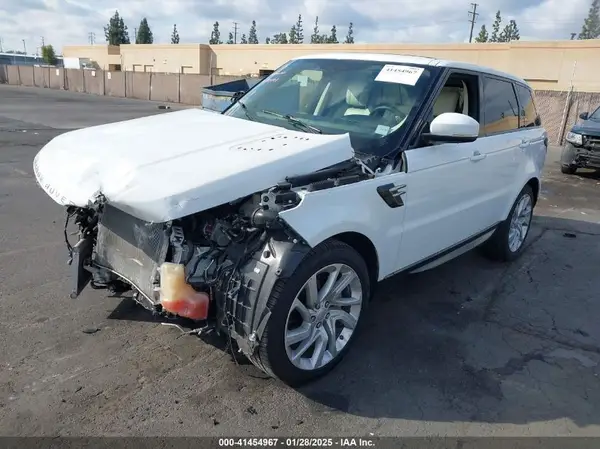 SALWR2RV0KA421748 2019 LAND ROVER RANGE ROVER SPORT - Image 2